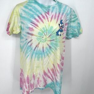 Lilo & Stitch Disney Tie Dye Shirt - Hot Topic Size S